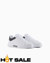 Tenis Men Armani Exchange White 45 EUR Tenis